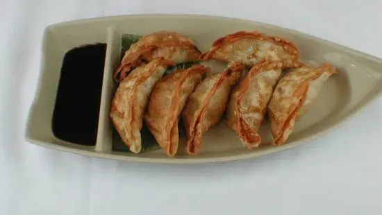 Deep-Fried Gyoza