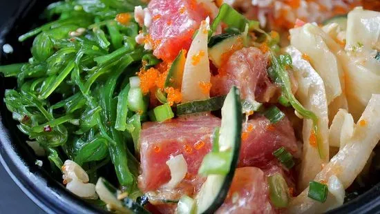 Ahi Poke Salad