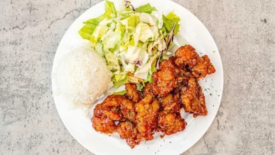 Spicy Popcorn Chicken