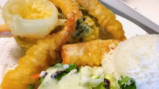 Shrimp Tempura (8 Pieces)