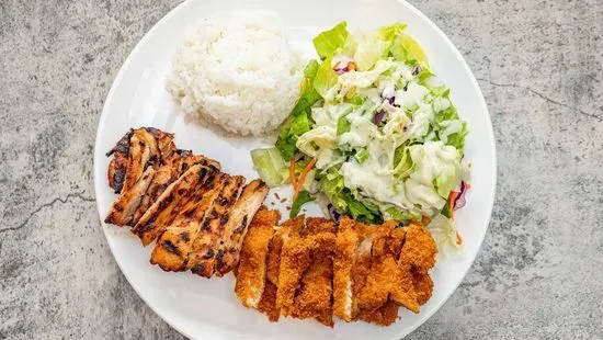 Teriyaki Combo Plate