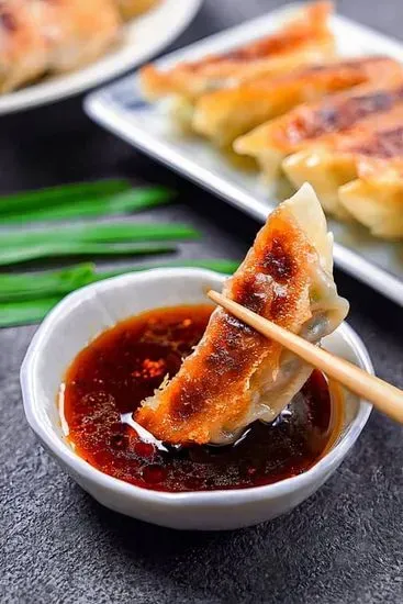 Pan Fried Gyoza