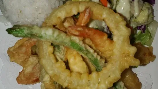 Vegetable Tempura (8 Pieces)