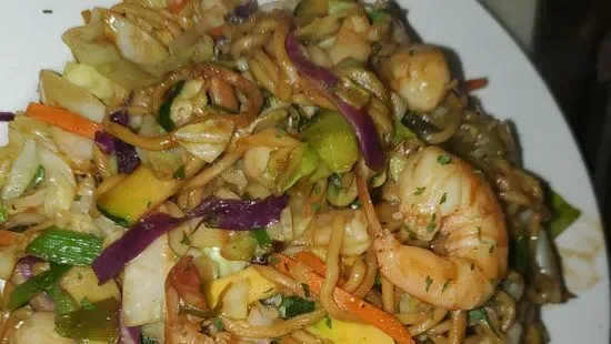 Seafood Yaki Noodle