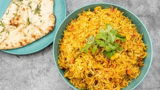 Vegetable/Paneer Biryani