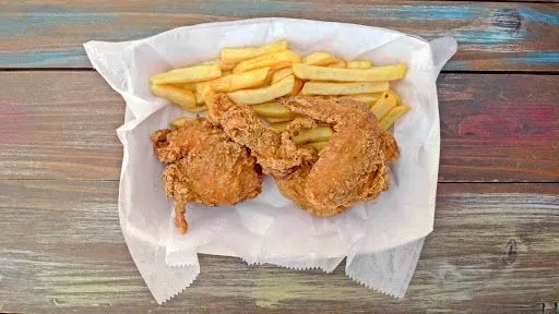 Pica Pollo / Fried Chopped- Chicken