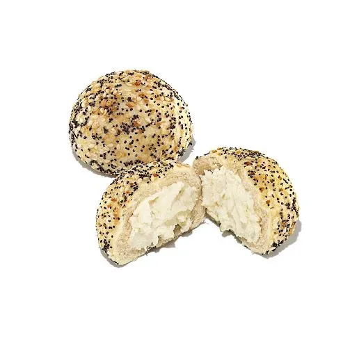 Chive & Onion Stuffed Bagel Minis
