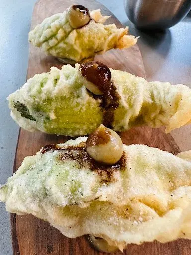 Zucchini Flowers Tempura