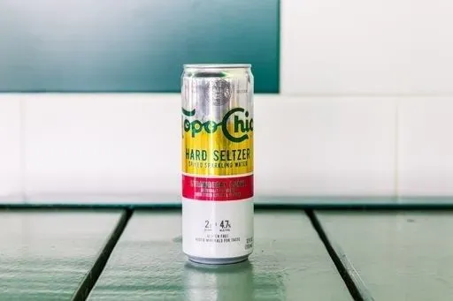Topo Chico Strawberry Guava Seltzer