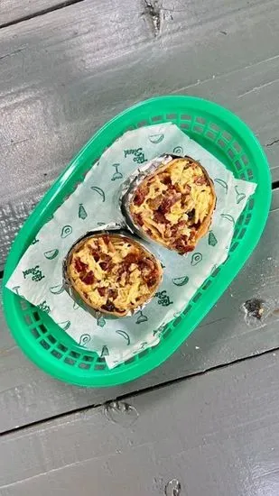 Bacon & Egg Burrito