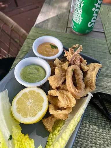 FRIED CALAMARI