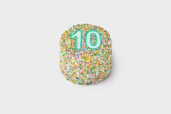 Confetti Cake