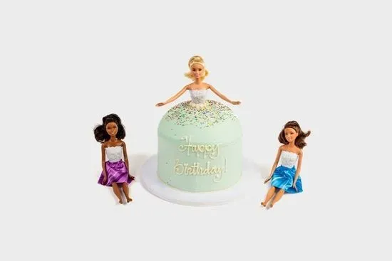Sprinkle Barbie Cake