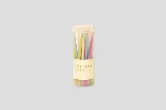 Caspari - Pastel Color Candles