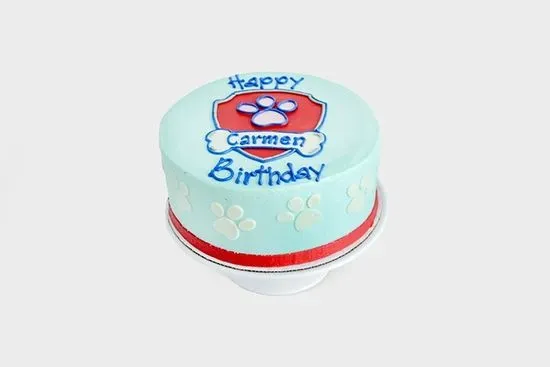 Dog Patrol Cake