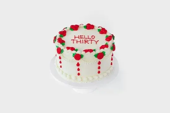 Vintage Rosette Cake