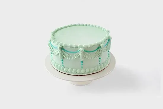 SusieBlue Vintage Cake
