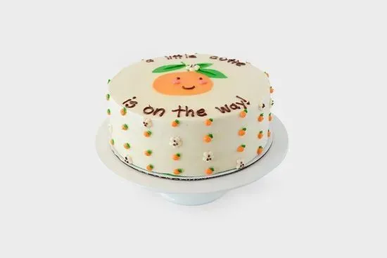 Cutie Baby Cake