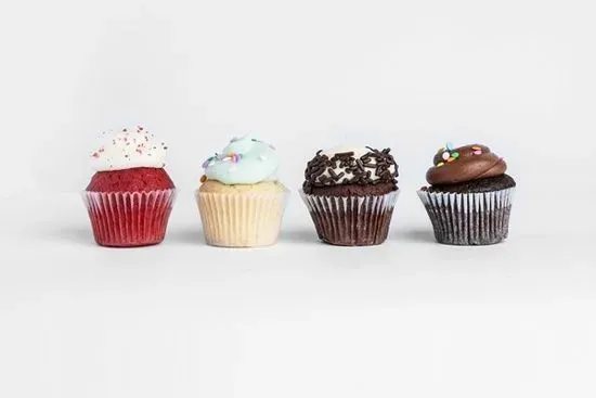 Mini Cupcake Assorted Dozen Box