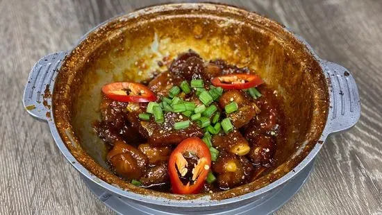 Vietnamese Braised Pork Spare Ribs / Sườn Rim Mặn