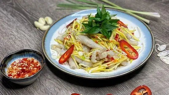 Chicken Feet with Mango Salad / Chân Gà Trộn Xoài