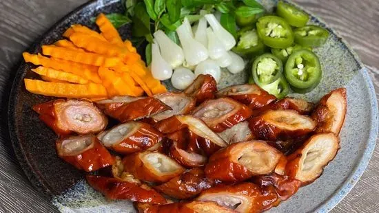 Grilled Pork Intestine / Ruột Heo Nướng