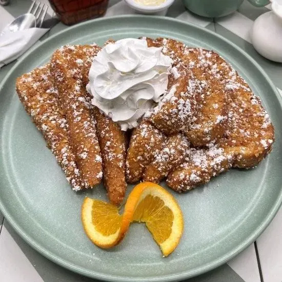 Crunchy Cinnamon French Toast