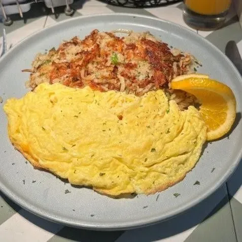 Cheese Omelette