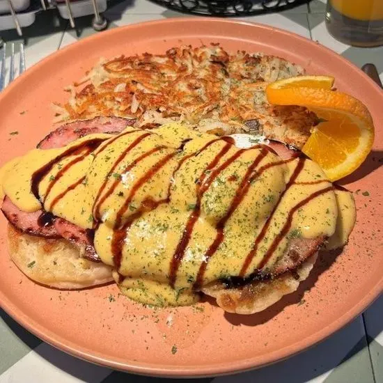 Ham-N-Eggs Benedict