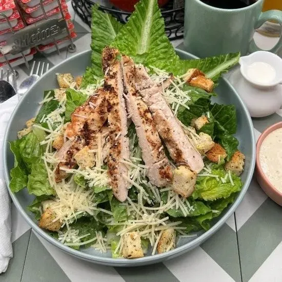 Grilled Chicken Caesar Salad