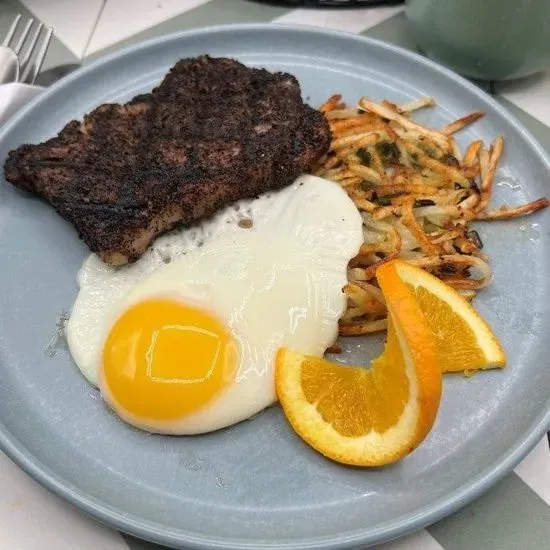 Kids Little Steak & Egg