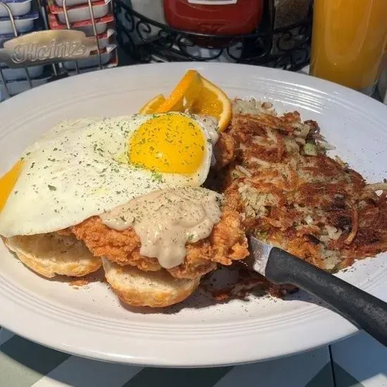 Chicken Biscuit Skillet