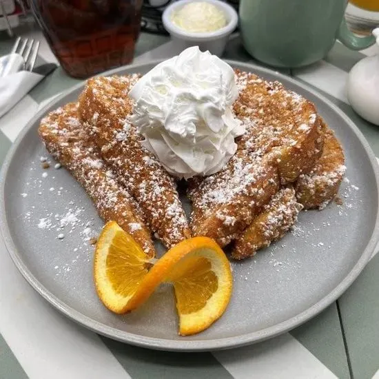 1/2 Crunchy Cinnamon French Toast