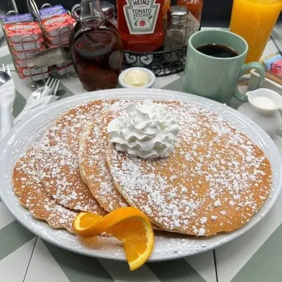 Old Fashioned Pancakes