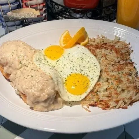 Sausage Gravy, Buttermilk Biscuits & Eggs