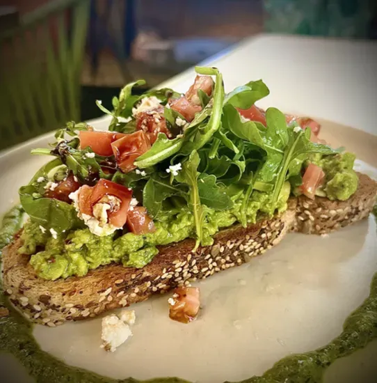 Avo Feta Toast