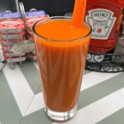 Carrot & Green Apple Juice