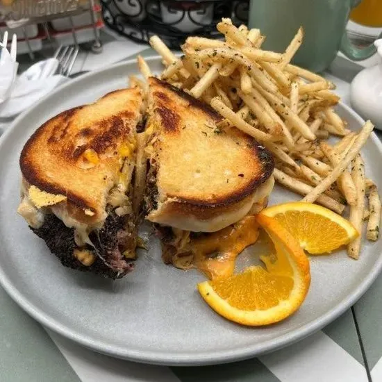 Sourdough Patty Melt