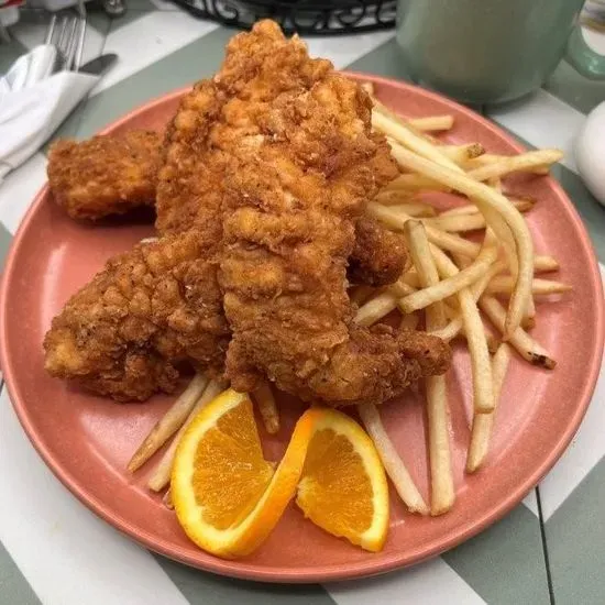 Kids Chicken Fingers & French Fries