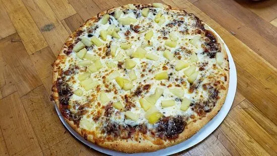 16' BBQ Hawaiian Pizza