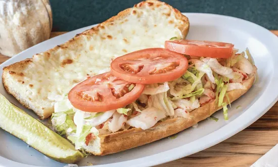 Crab & Seafood Grinder - 1/2