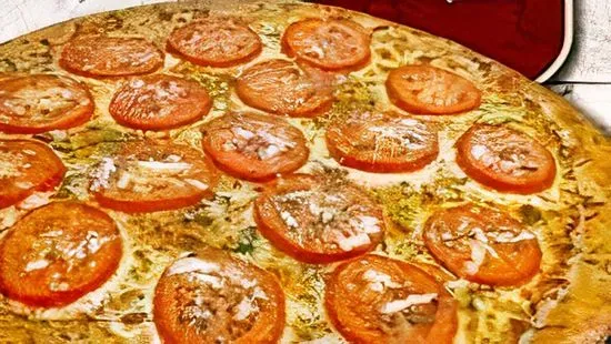 8' White Pizza