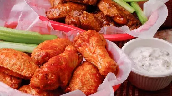 12 Bone-In Wings