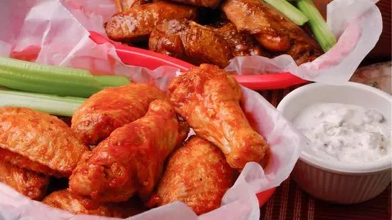 50 Bone-In Wings