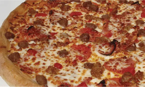 8' Meateater Pizza