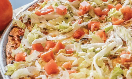 8' Taco Pizza