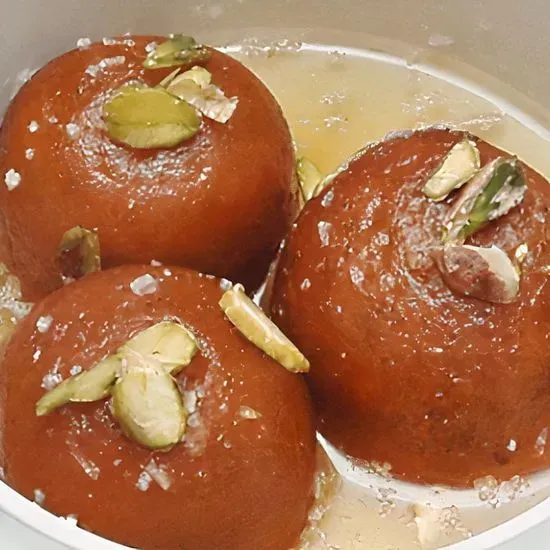 Pista Gulab Jamun