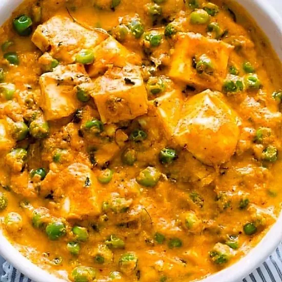 Mattar Paneer