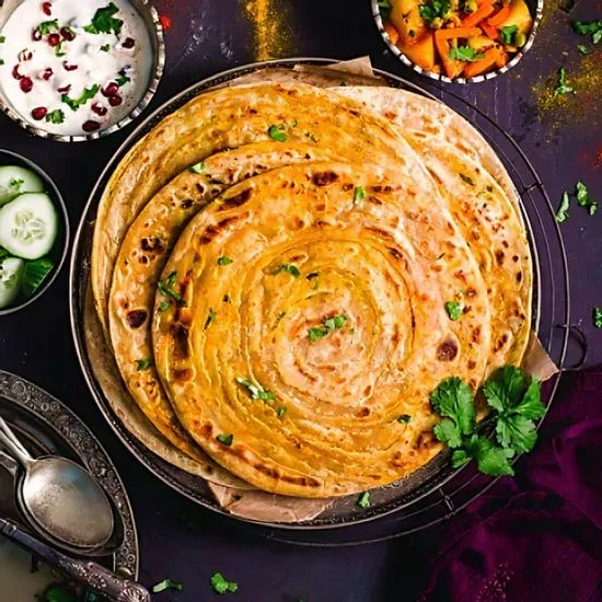 Lacha Paratha