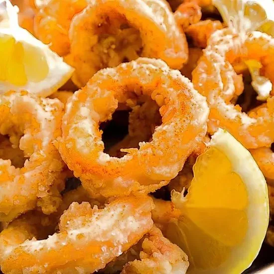 Spiced Calamari